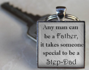 ... someone special to be a Step Dad - Fathers Day Gift - Gift for Dad