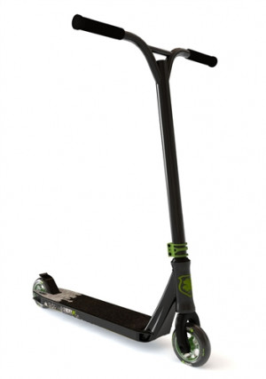 lucky strata pro scooter blue