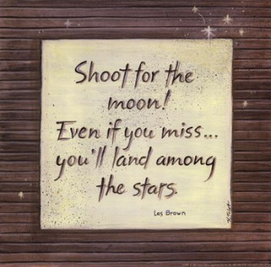 Shoot For The Moon ~ Fine-Art Print