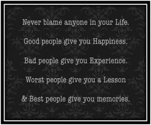 My step-dad told me something truly profound when I was a teenager.