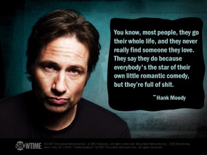 Californication -- Hank Moody