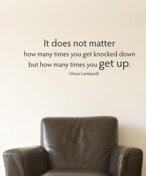 Another great find on #zulily! Black 'It Does Not Matter' Wall Quotes ...