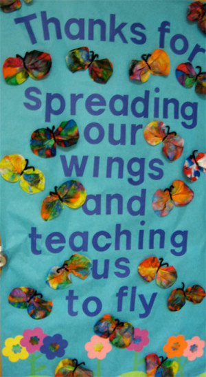 Teacher Appreciation Door Decoration Ideas