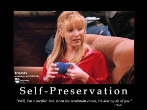 Self-preservation