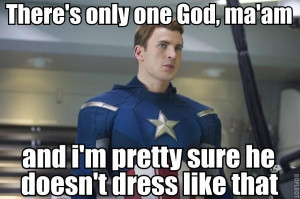 Captain America Movie Quote