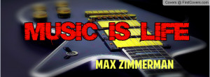 max music cover