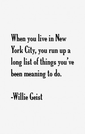 Willie Geist Quotes & Sayings