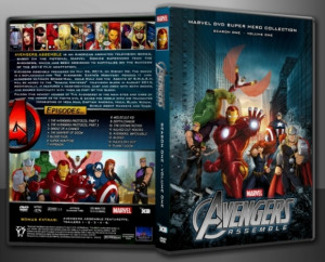 avengers assemble animated series