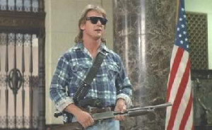 Qlassic Quotes: Roddy Piper’s Announcement of Intent in They Live ...