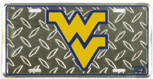 West Virginia License Plate