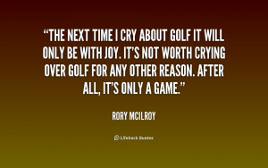 Rory McIlroy Quotes