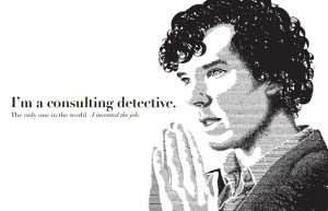 BBC One's Sherlock based on Sir Arthur Conan Doyle's Sherlock Holmes ...