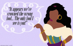 Hunchback Of Notre Dame Quotes Esmeralda