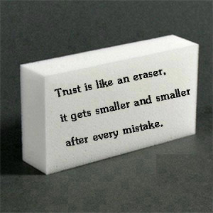 trust quotes trust utterly don t break someone trust broken