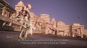 Final Fantasy XIII-2 Lightning Requiem of the Goddess 1