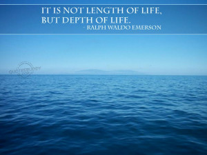 ... Life » Beautiful Quotes On Life And The Picture Of The Blue Sea Image