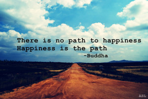 One of my favourite quotes from Buddha :)