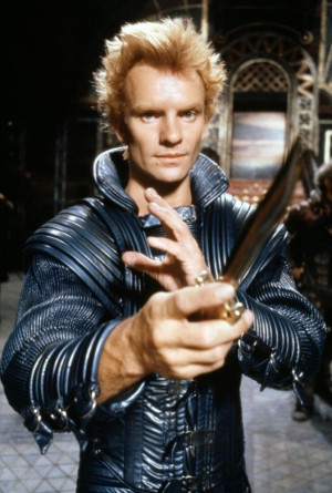 Sting as Feyd-Rautha Harkonnen in Dune (1984) via toutlecine