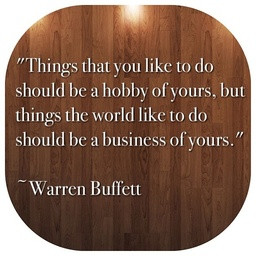 Famous Quote by Warren Buffet