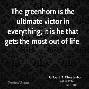 Gilbert K. Chesterton Quotes