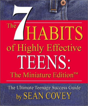 The 7 Habits of Highly Effective Teens (Miniature Edition)