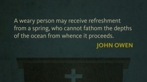 John Owen Quote