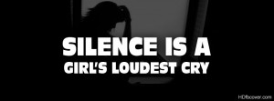 Girls Silence Facebook Timeline Cover