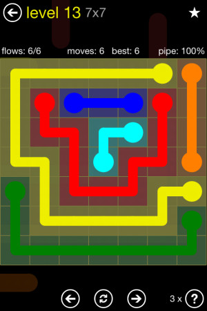 Free Flow Regular Pack 8X8 Level 13