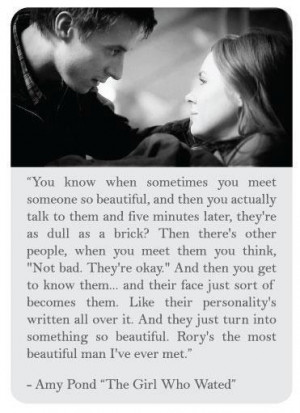 ... Quotes, Doctorwho, Amy And Rory, Dr. Who, Favorite Quotes, Amy Ponds