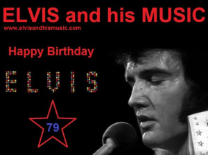 Elvis Presley Happy Birthday