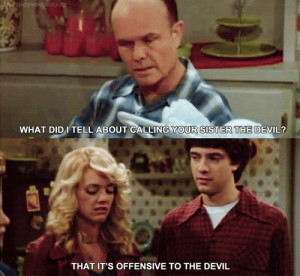 ... forman Laurie Red Forman kitty forman Kurtwood Smith lisa robin kelly