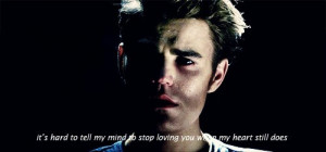 Showing Gallery For Stefan Salvatore Quotes Tumblr