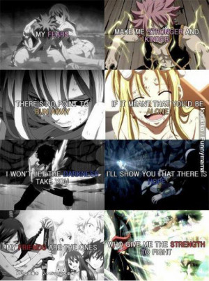 Cute True Story FAIRY TAIL Quote