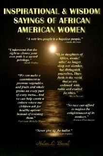 Inspirational & Wisdom Sayings of African Americian Women