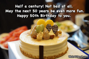 50th Birthday Quotes For Parents ~ 50th Birthday Wishes