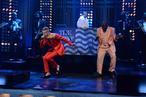 Macklemore and Ryan Lewis Bring Their “Thrift Shop” Swag to SNL