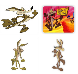 Wile E Coyote Gift Package