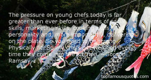 Top Quotes About Chefs Cooking