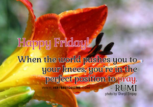 pray quotes, encouraging good morning quotes for Friday