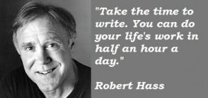 Robert hass famous quotes 2