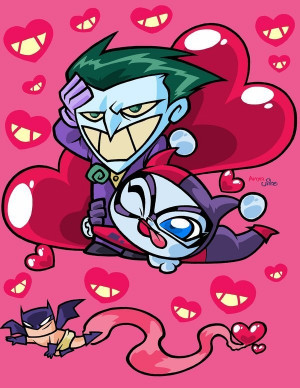 Mad Love - The Joker and Harley Quinn Fan Art (14102463) - Fanpop ...