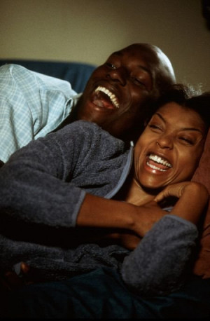 Still of Taraji P. Henson and Tyrese Gibson in Baby Boy (2001)