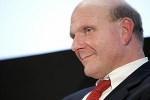Is Ballmer the big fly in the ointment at Microsoft, a huge company ...