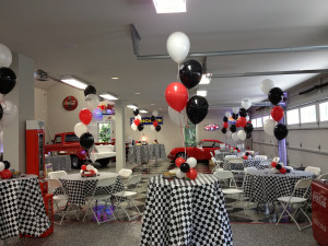 Black and White Birthday Party Decorations