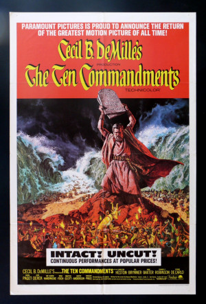 The 10 Commandments Movie 1956