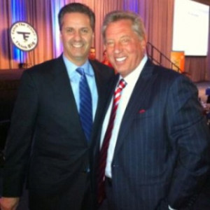 Coach John Calipari and John C. Maxwell