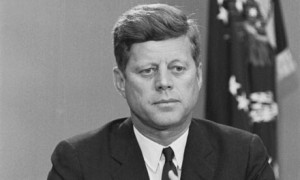 President John F Kennedy addresses the nation on 11 June 1963: every ...