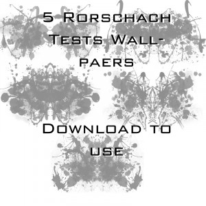 Rorschach Test Wallpapers
