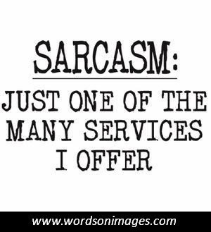 Sarcastic life qu...