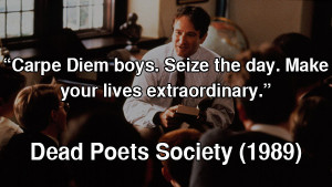 80s movie quotes dead poets society 1989